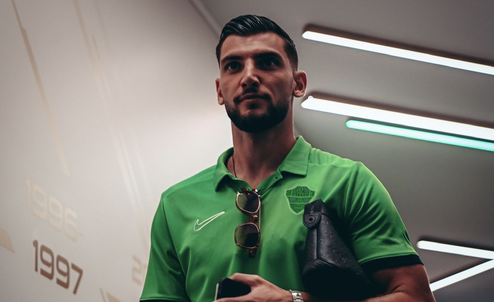 Rafa Mir, en una imagen reciente del Elche CF.