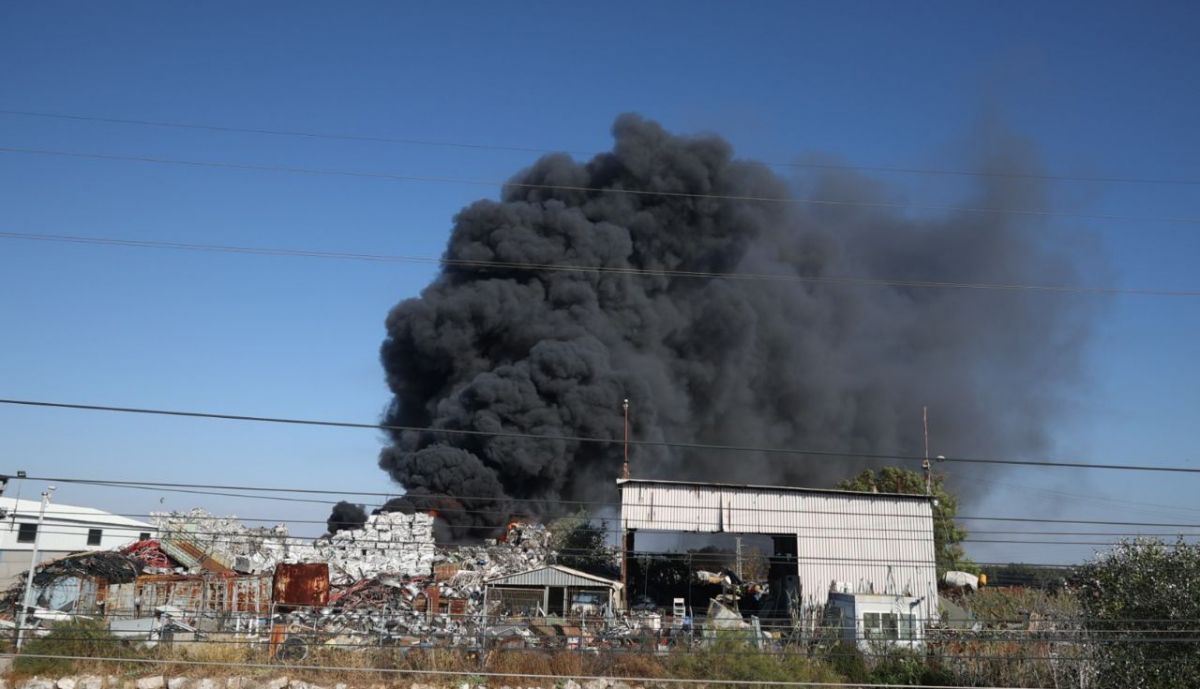 incendio chatarreria el portal MANU GARCÍA 1