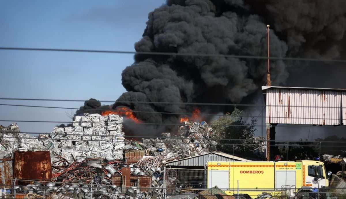 incendio chatarreria el portal MANU GARCÍA 3