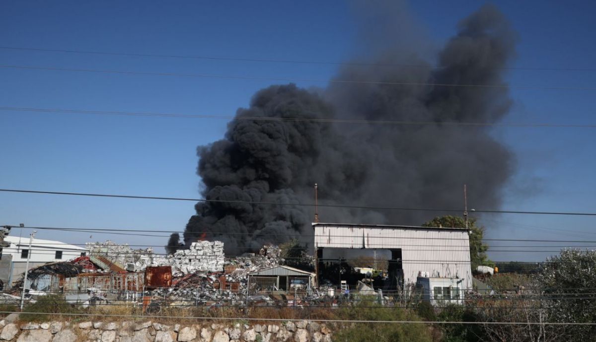 incendio chatarreria el portal MANU GARCÍA 7