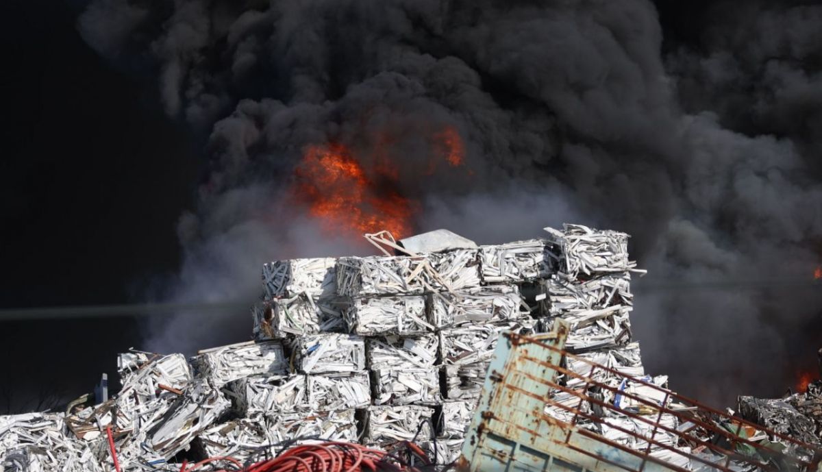 incendio chatarreria el portal MANU GARCÍA 8