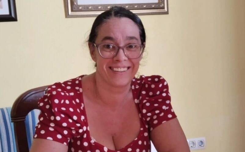 La desaparecida de El Bosque, de 46 años. La desaparecida de El Bosque, de 46 años.