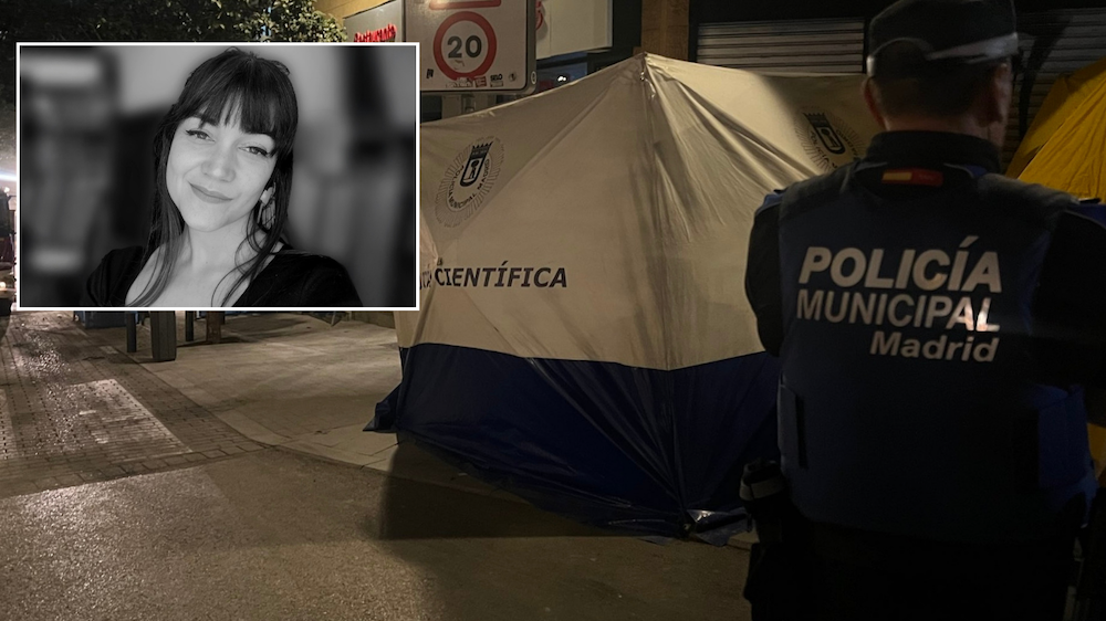 Fallece la arquitecta del edificio derrumbado en Madrid.