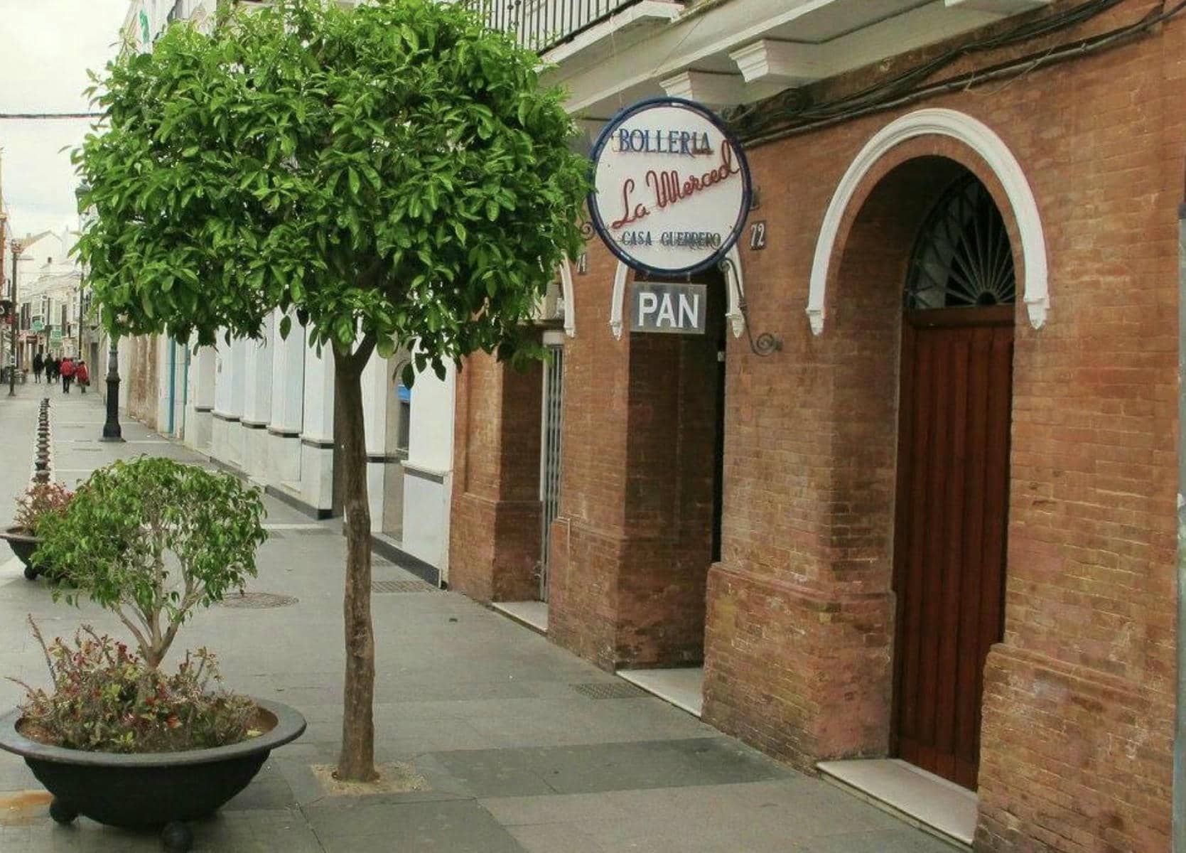 Calle Ancha en Sanlúcar.