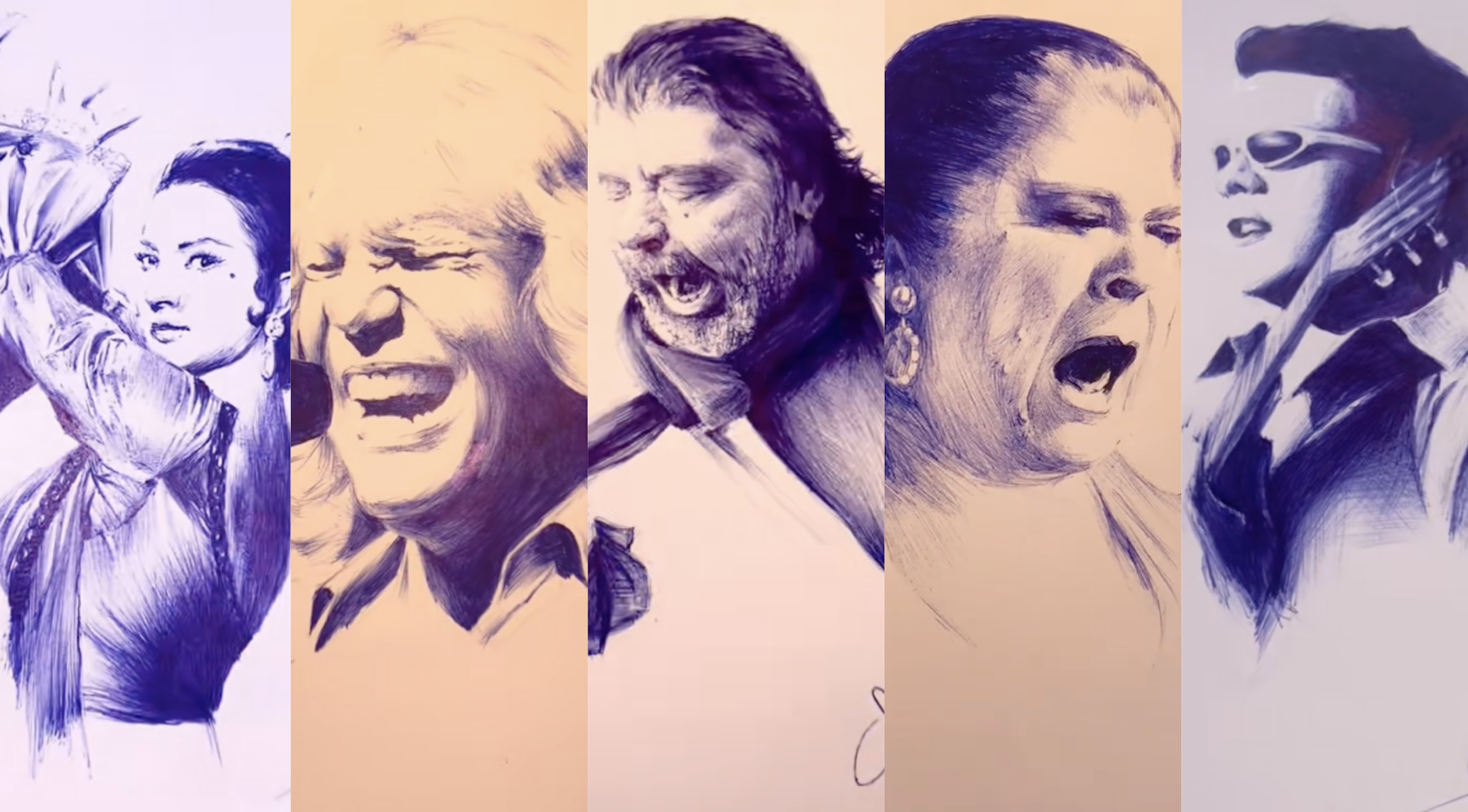 Los dibujos virales de Belén Smits. 