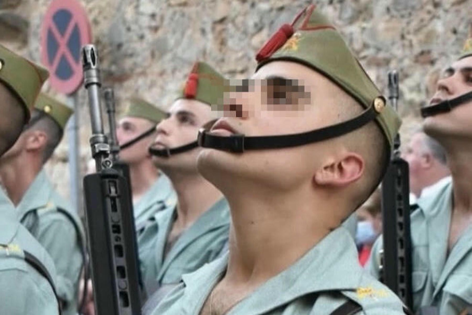 Abraham, legionario de Chiclana fallecido en Ubrique. Abraham, legionario de Chiclana fallecido en Ubrique.