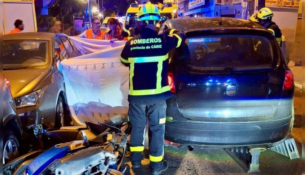 Una imagen de la intervención de los bomberos.