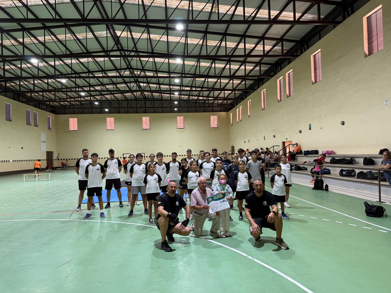 Así ha sido la velada solidaria por Valentina celebrada en Jerez.