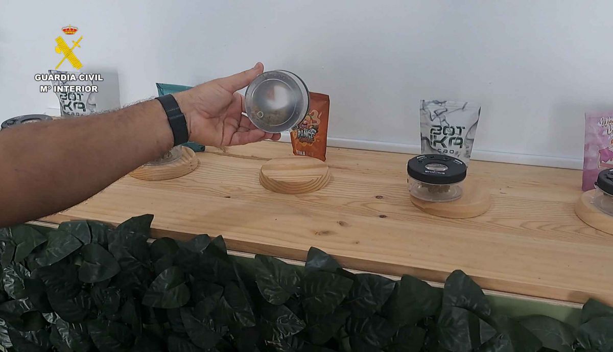 Imagen de artículos a la venta en uno de los establecimientos.