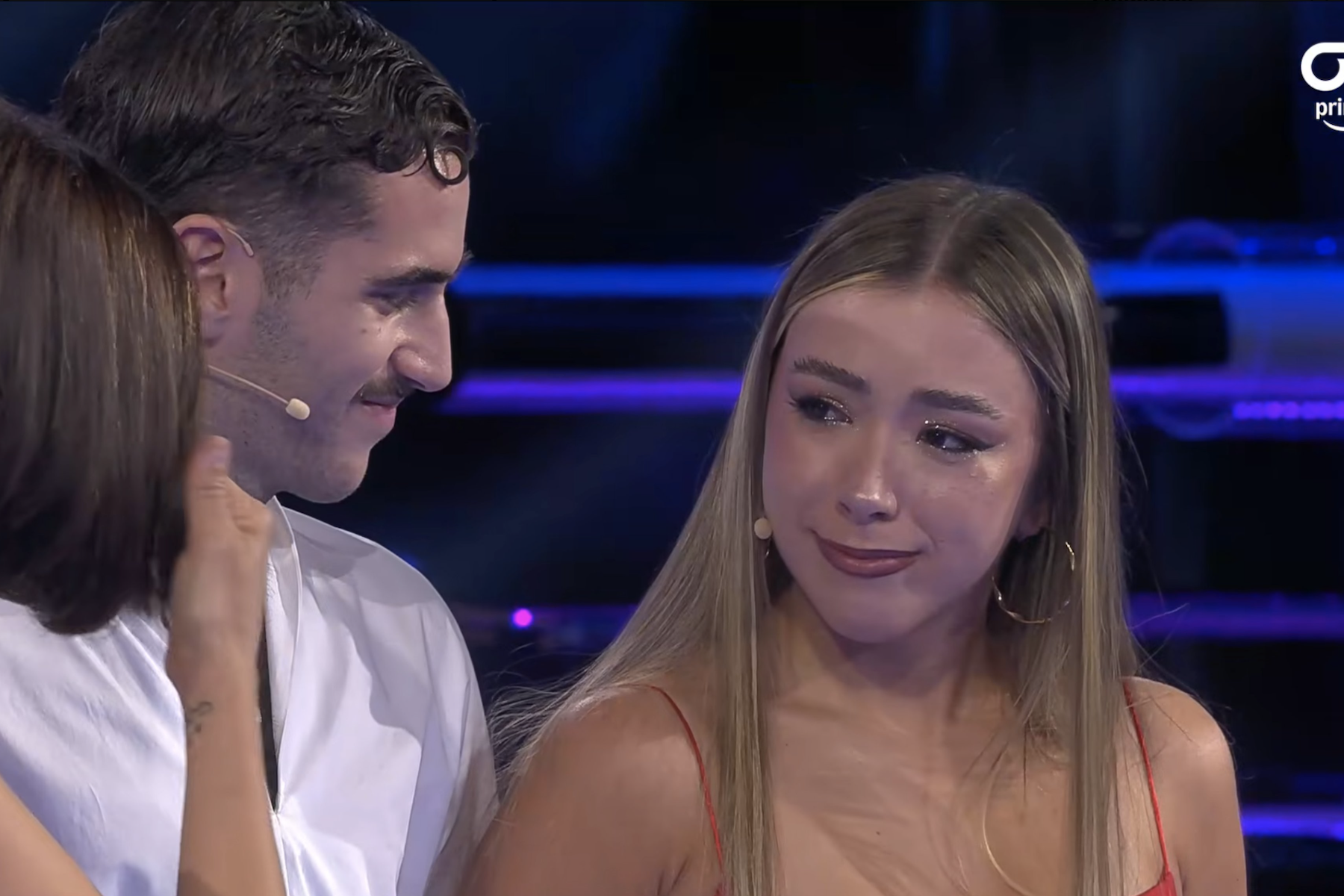 Laura, devastada tras su nominación en 'OT 2025'.