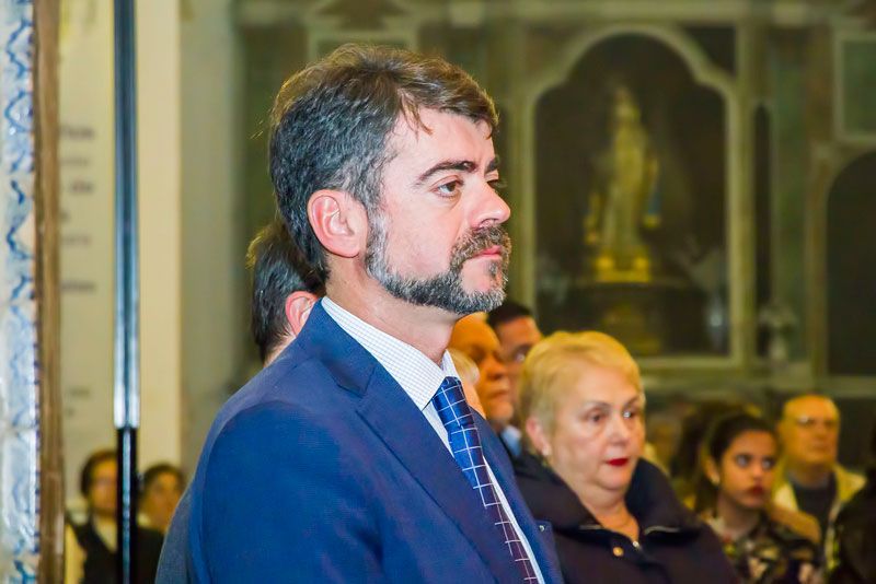 Juan Mera, pregonero de la Semana Santa de Jerez.