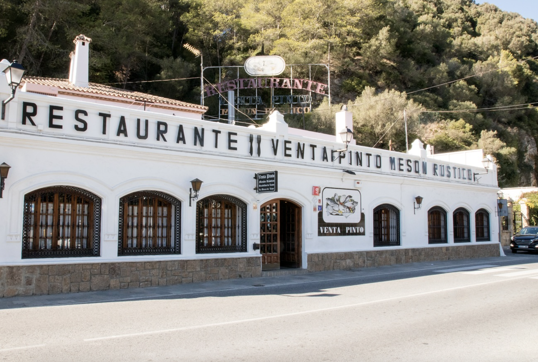 Venta Pinto, en Vejer de la Frontera.