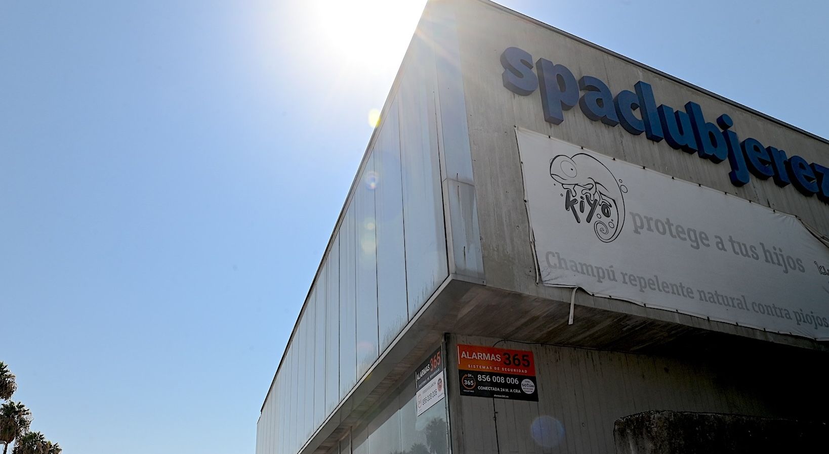 Instalaciones del Spa Club Jerez.