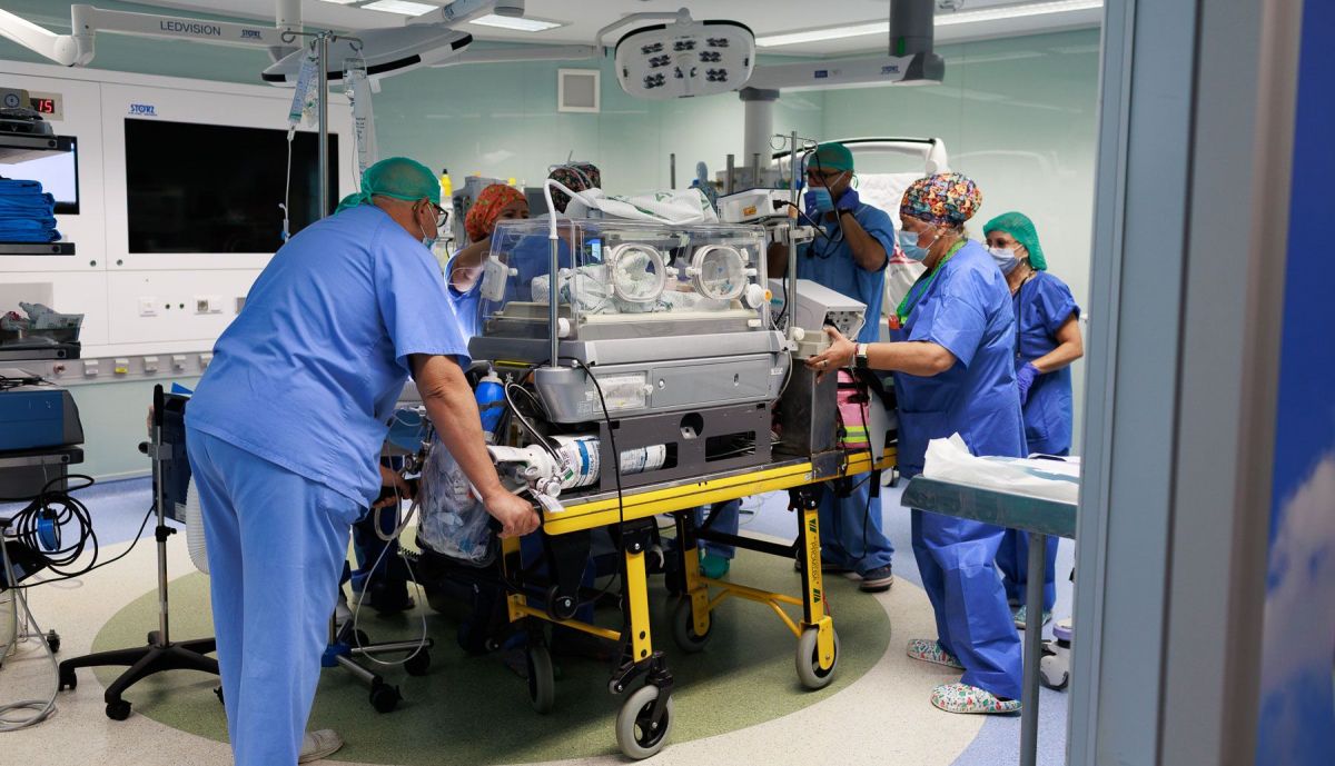 Unidad quirurgica infantil Virgen del Rocío 14