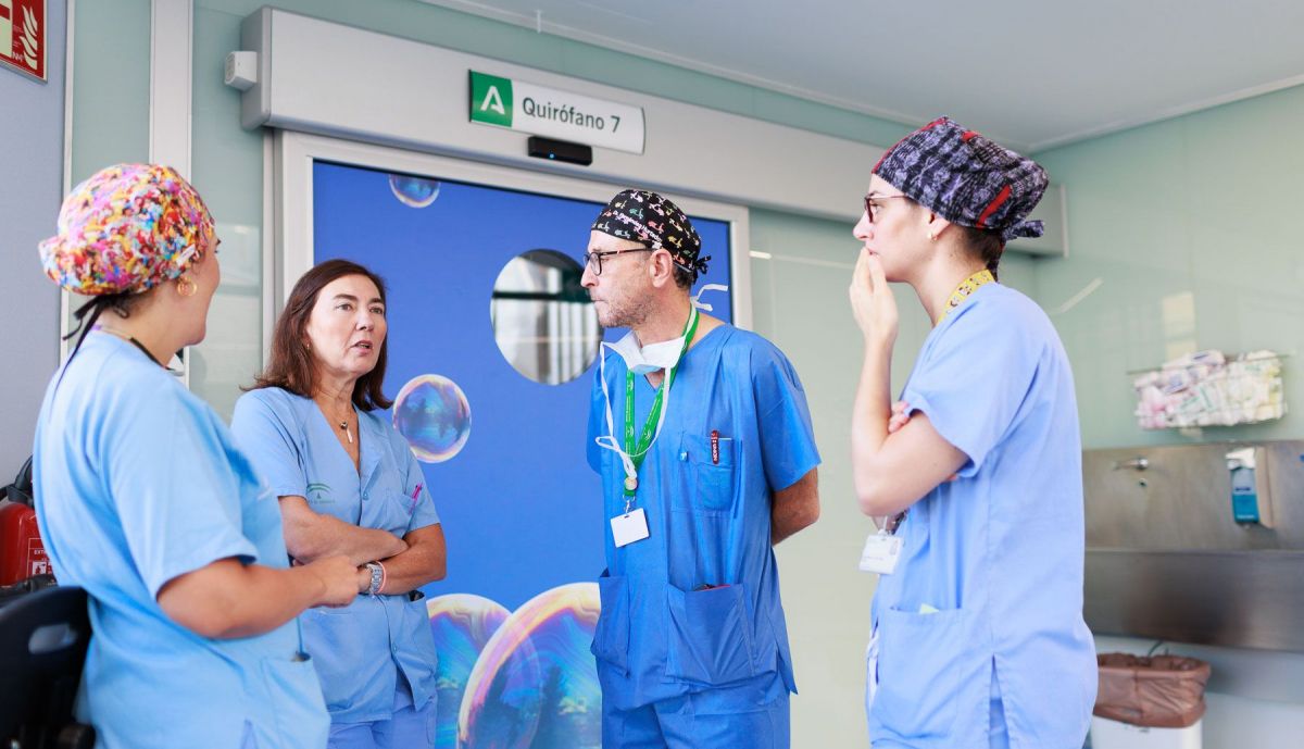 Unidad quirurgica infantil Virgen del Rocío 04