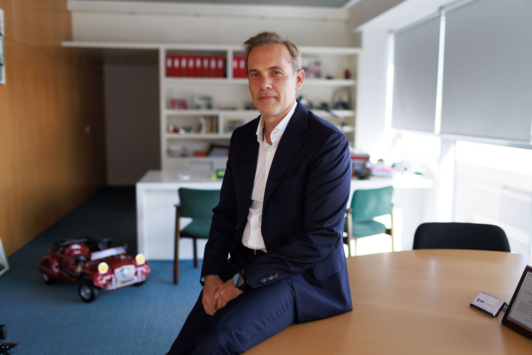 Eduardo Pérez-Serrera, presidente y consejero delegado de Grupo Terry Automoción. Eduardo Pérez-Serrera, presidente y consejero delegado de Grupo Terry Automoción.