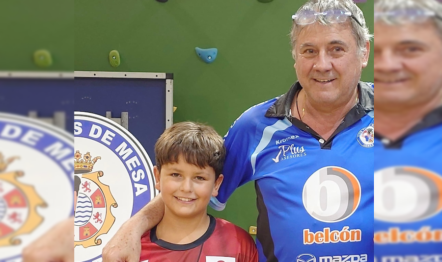 Jerez acoge la concentración nacional Mini Spin de tenis de mesa.