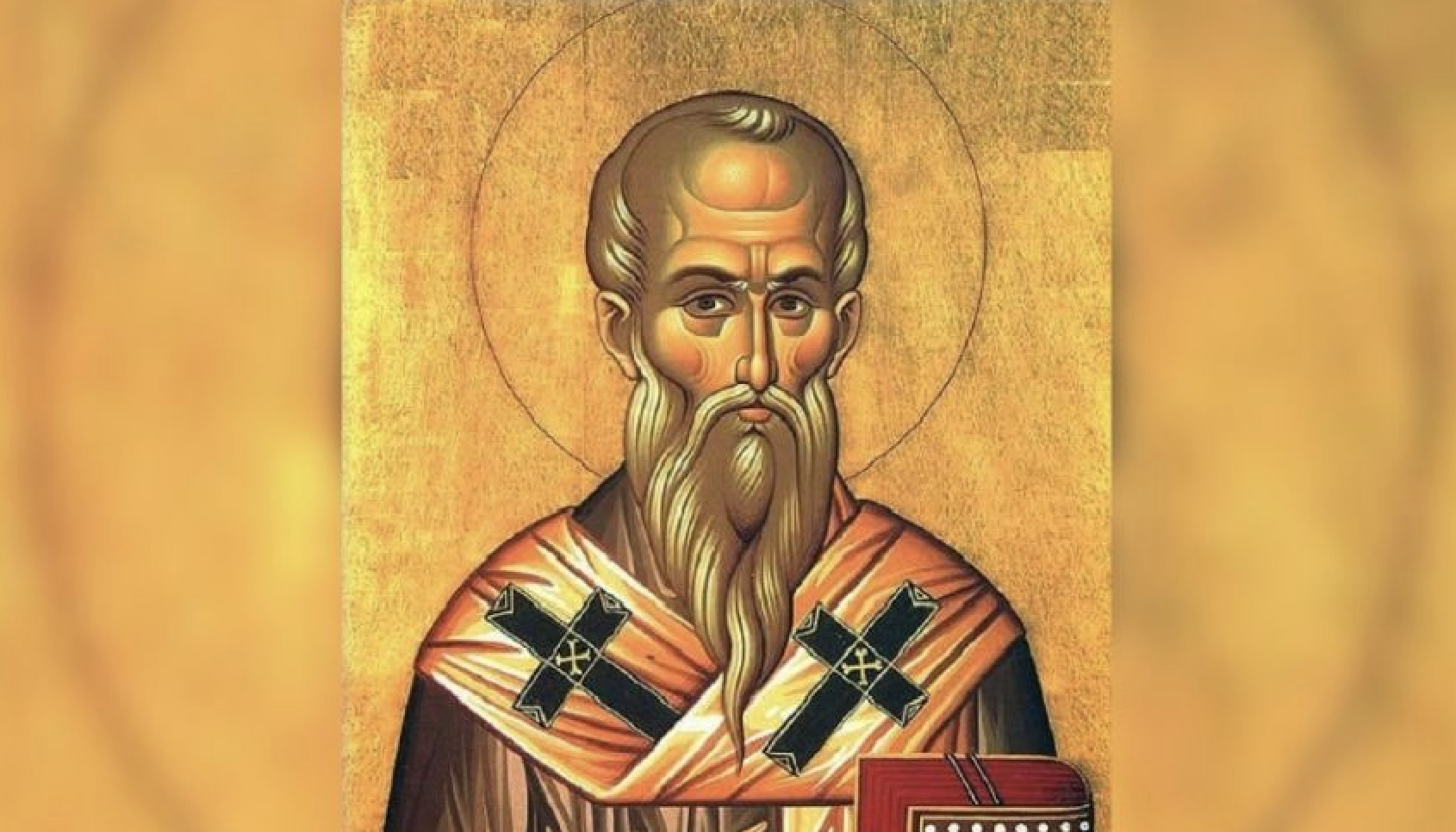 Representación de san Teófilo. Representación de san Teófilo.