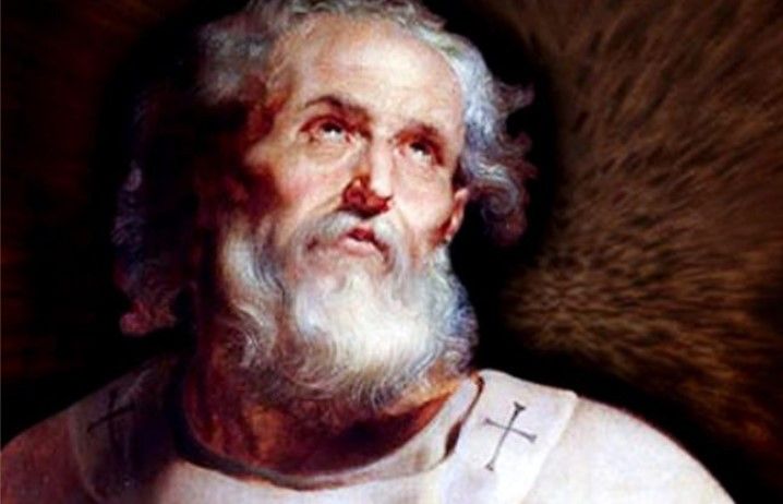 San Calixto I, Papa y martir. San Calixto I, Papa y martir.