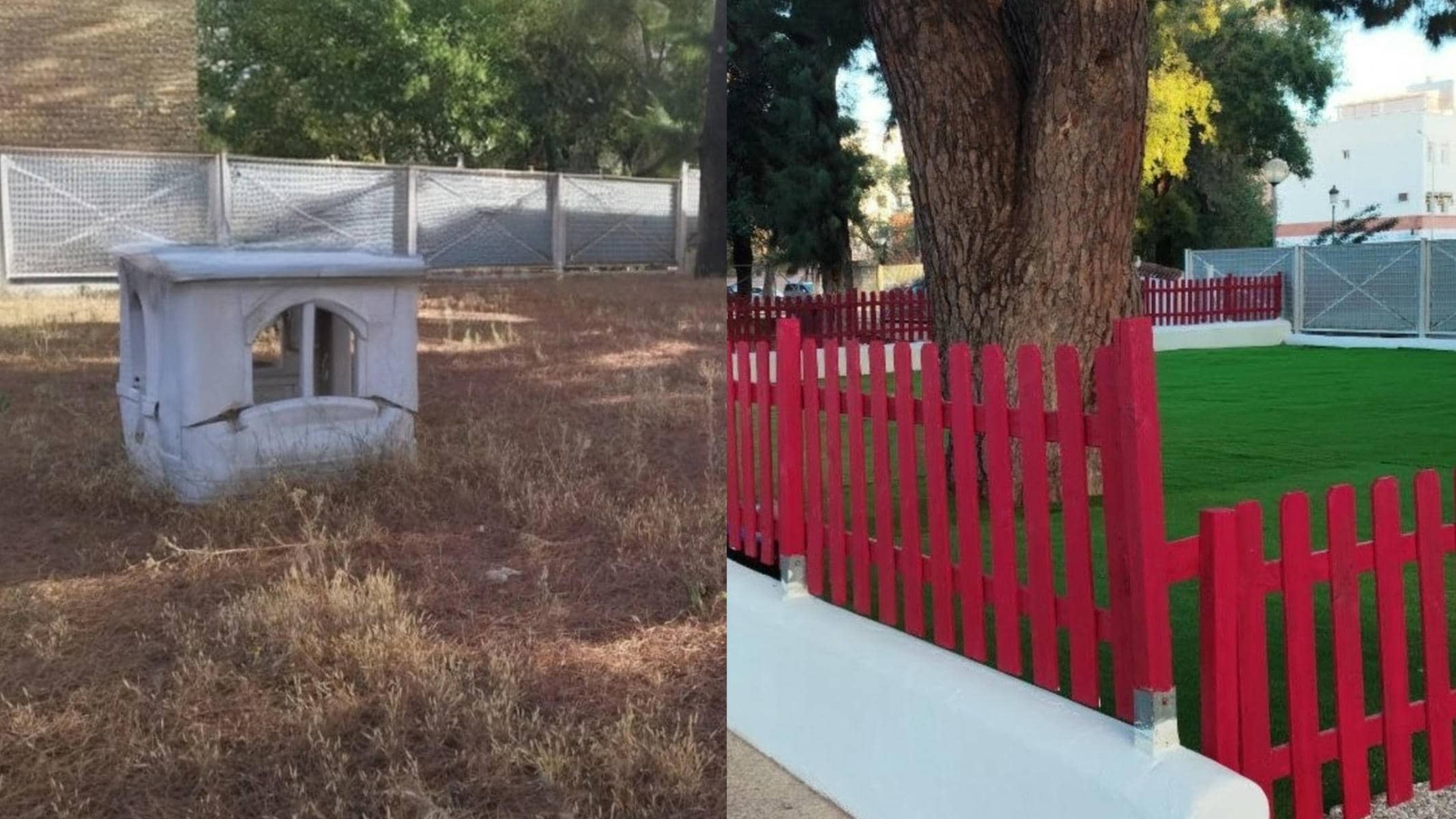 El antes y el después de la intervención de los padres y madres.