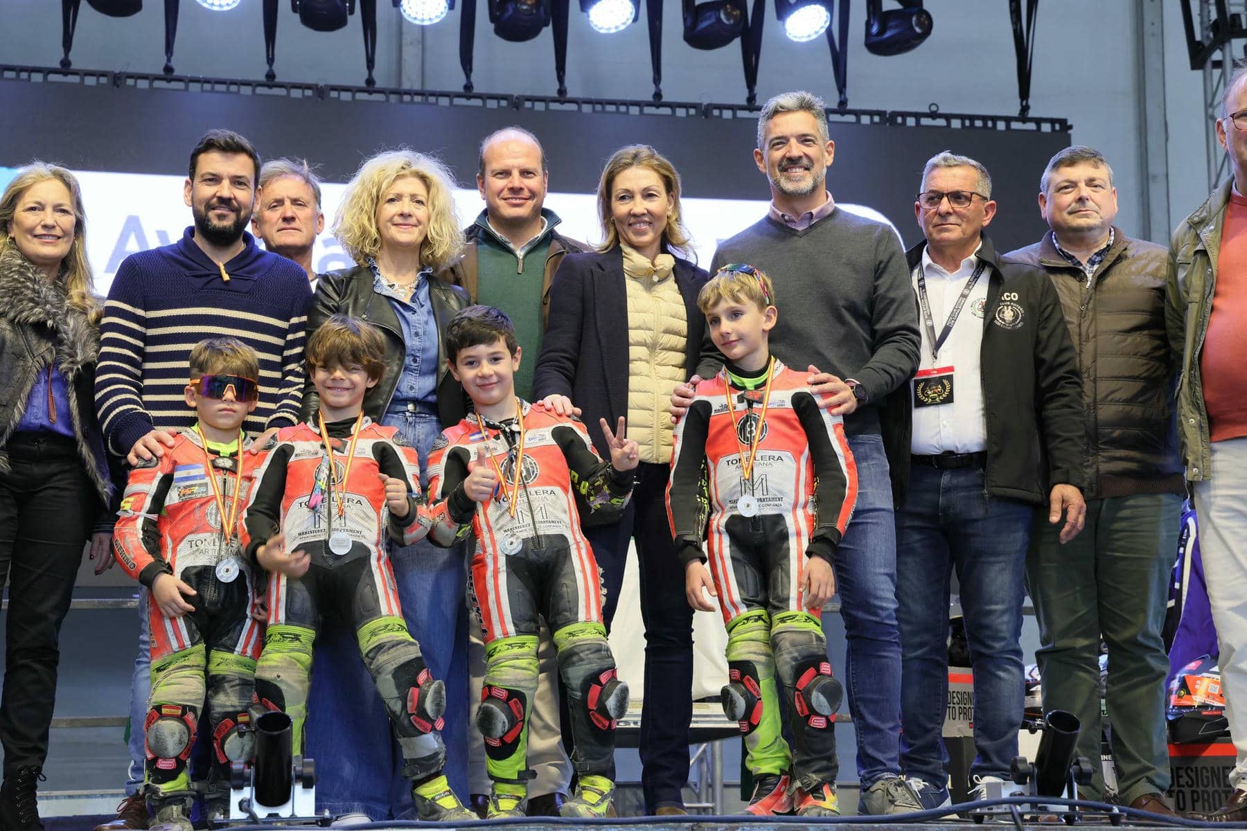 Imagen de los premios de la pasada edición.