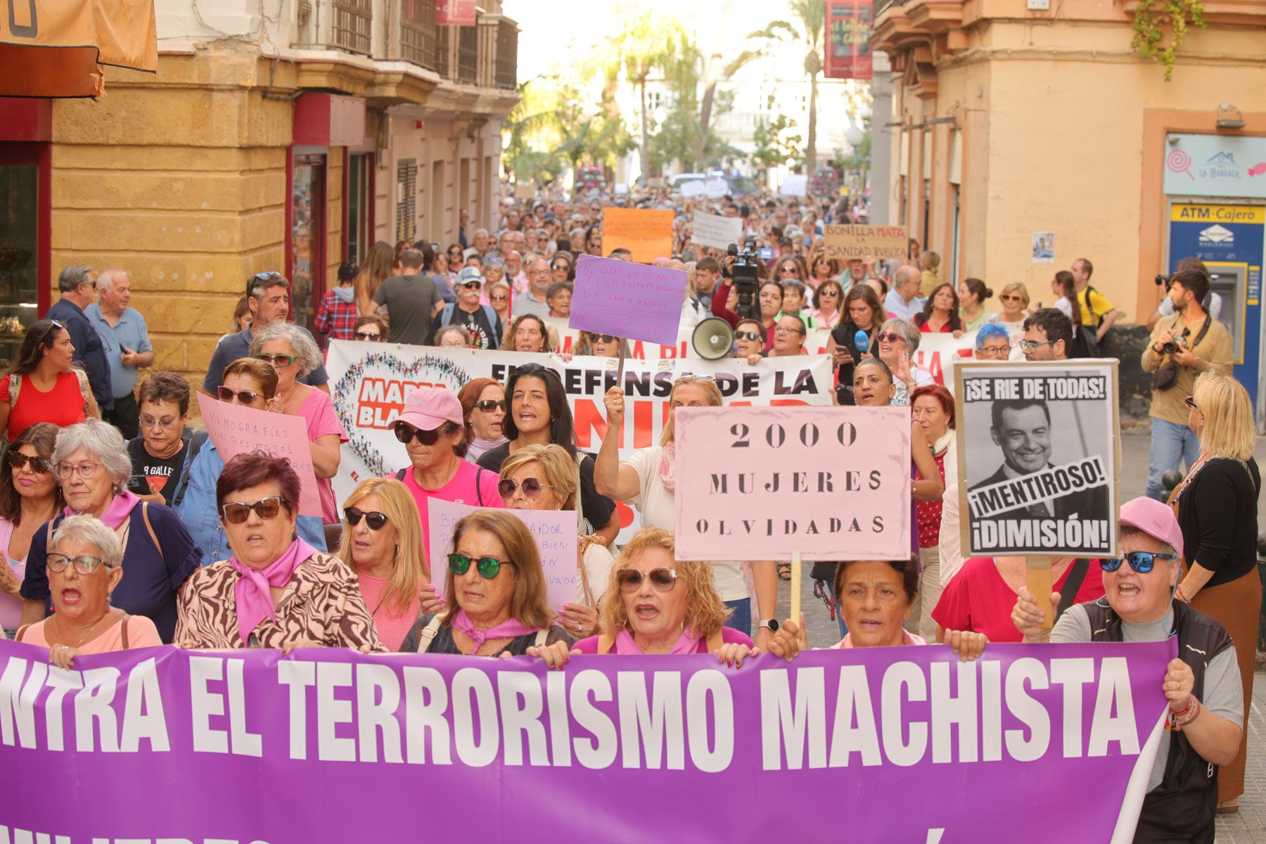 Concentracíon Cádiz cribado Cáncer de mama 14