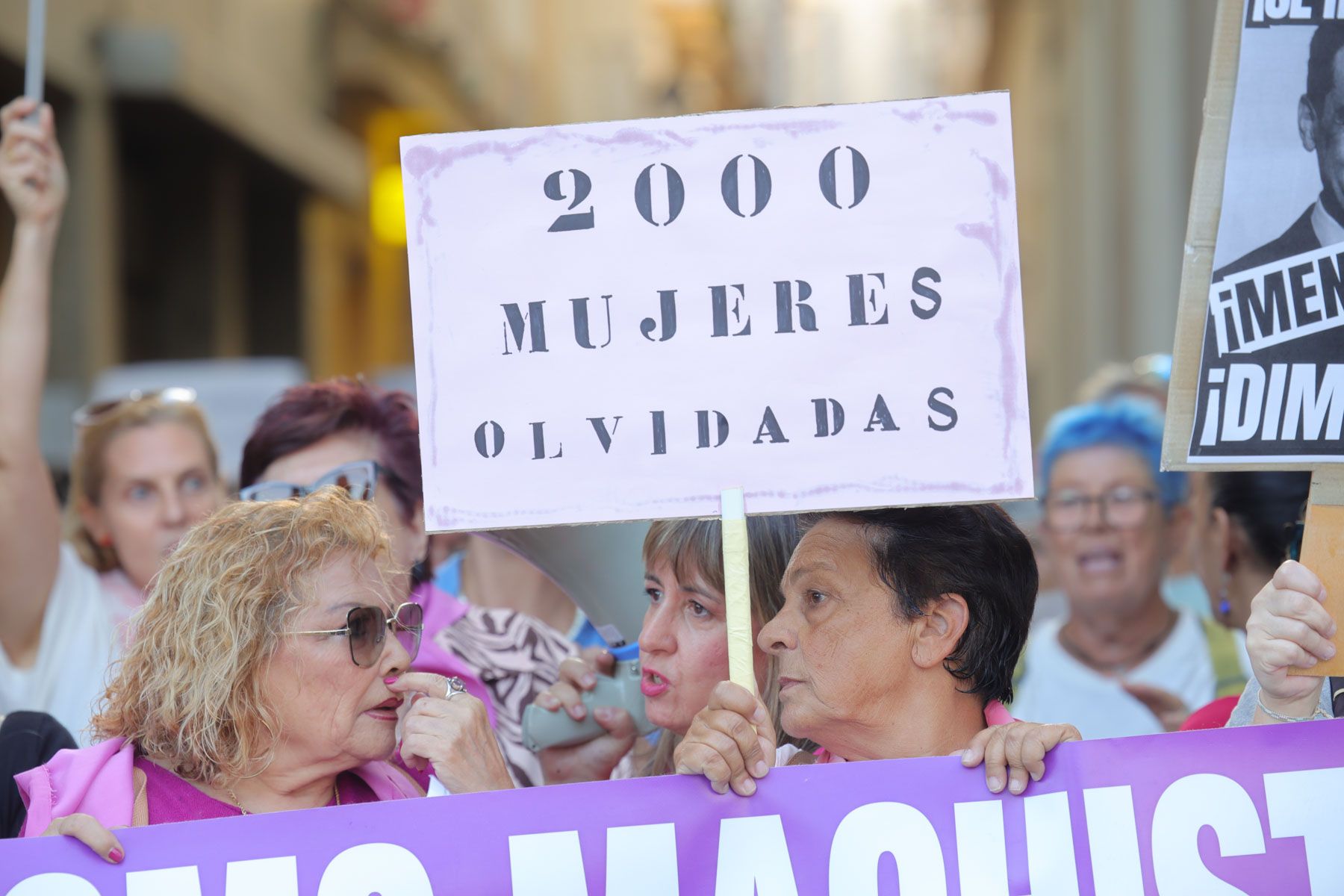 Concentración por los cribados.