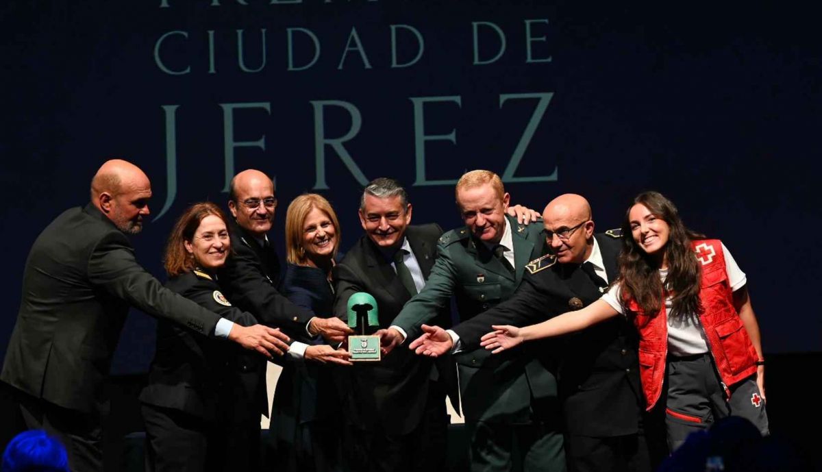 Otra imagen de los Premios Ciudad de Jerez.