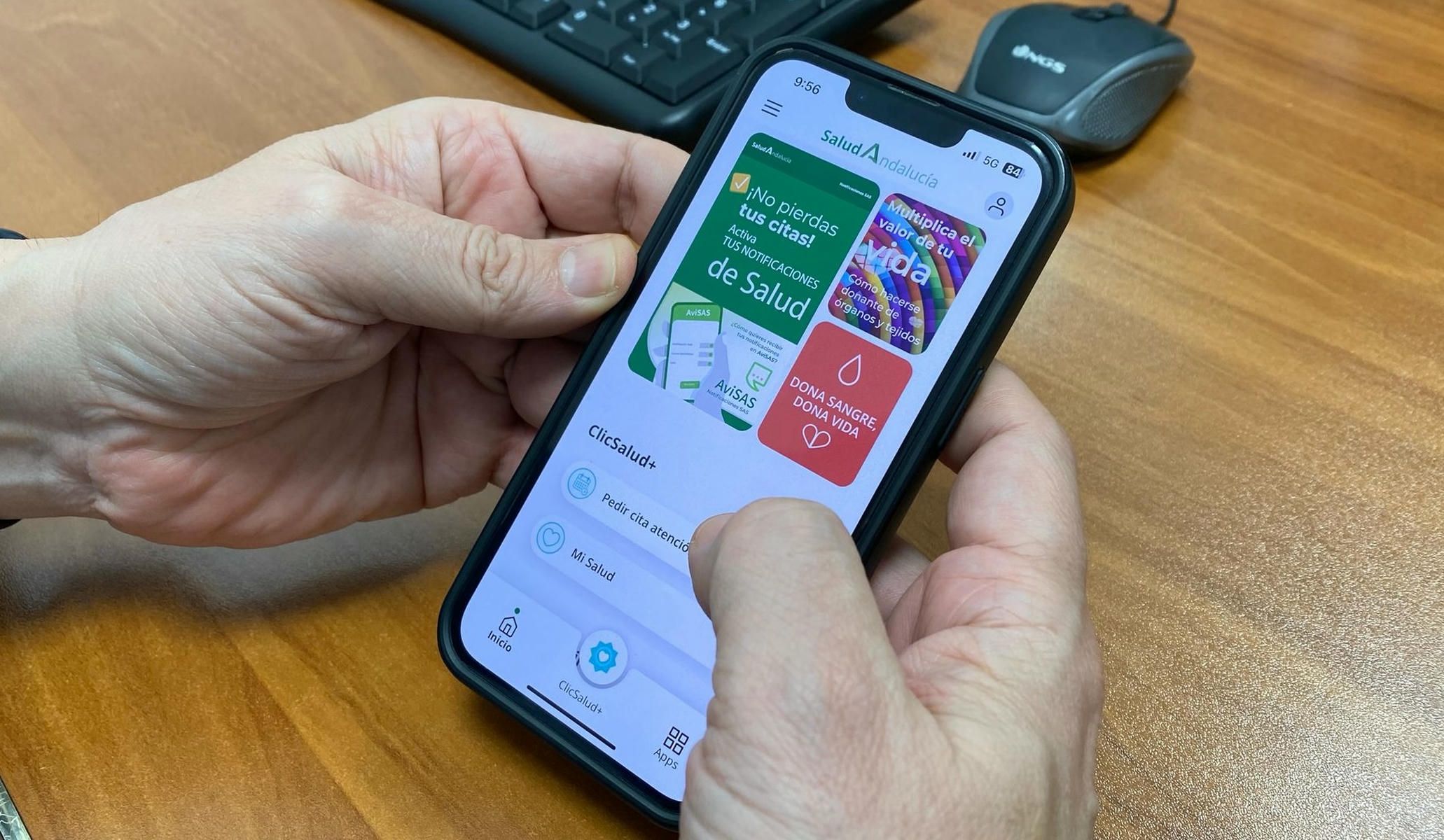El SAS paraliza AviSAS tras detectar fallos en los mensajes de citas para pruebas diagnósticas.