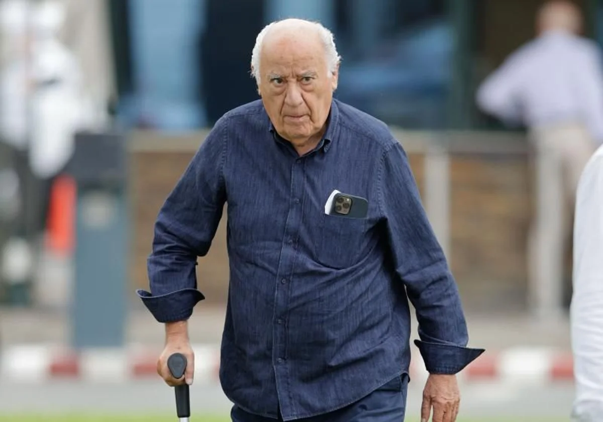 Amancio Ortega, en una imagen de archivo.