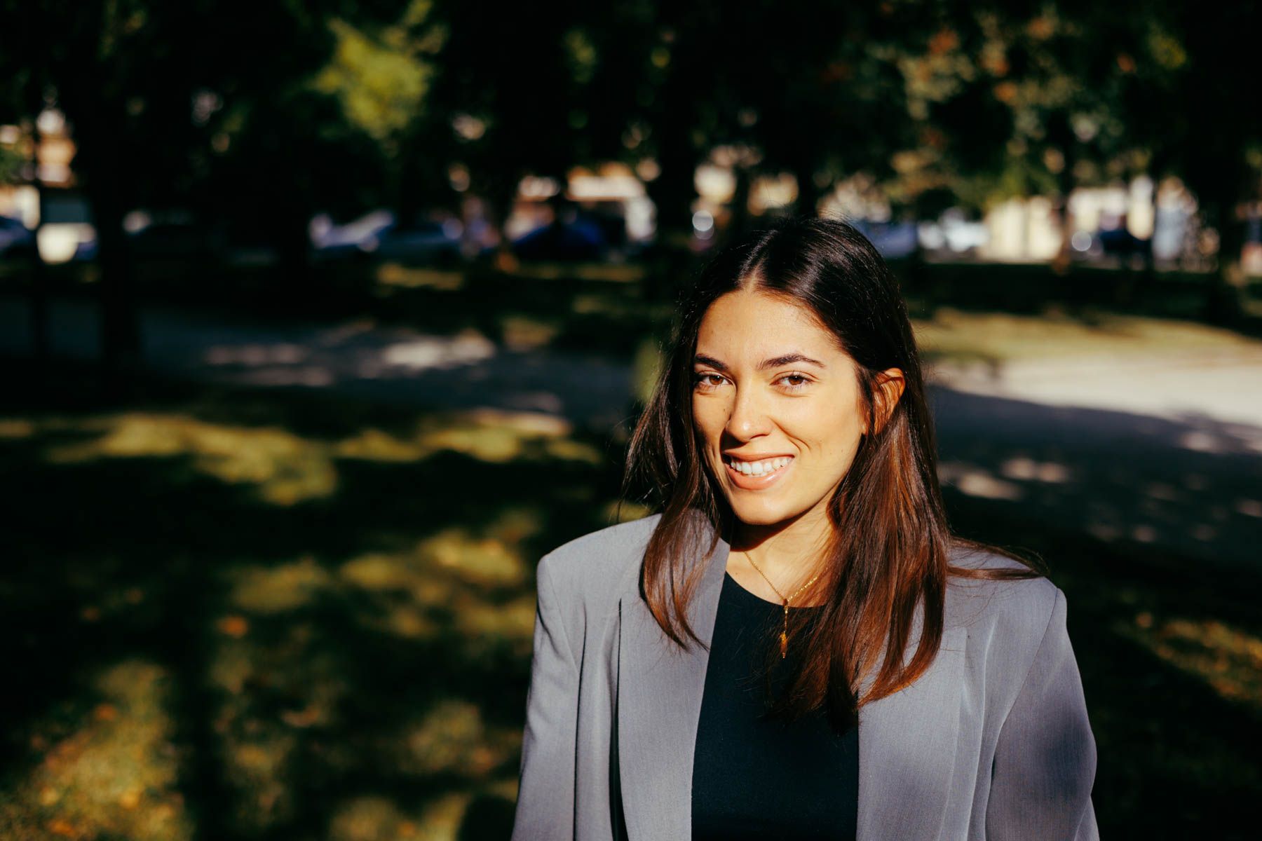 Andrea Ganfornina, directora de cine jerezana.
