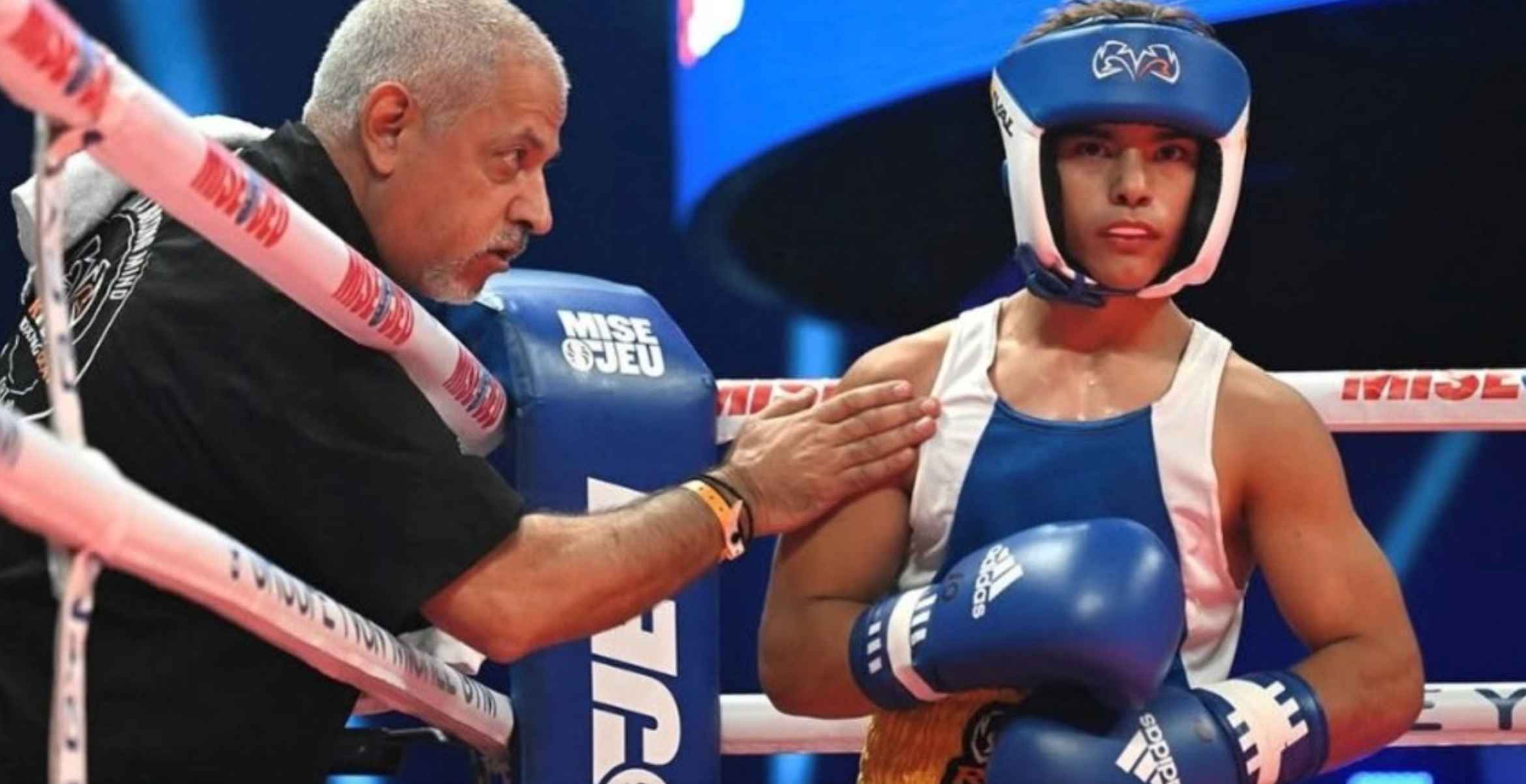 Arturo Gatti Jr., en un combate de boxeo.