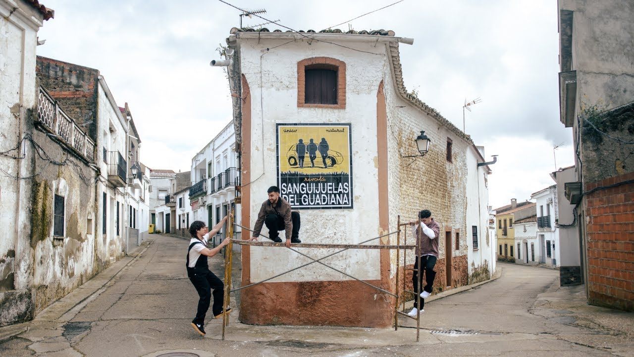 Sanguijuelas del Guadiana en su pueblo de Extremadura.