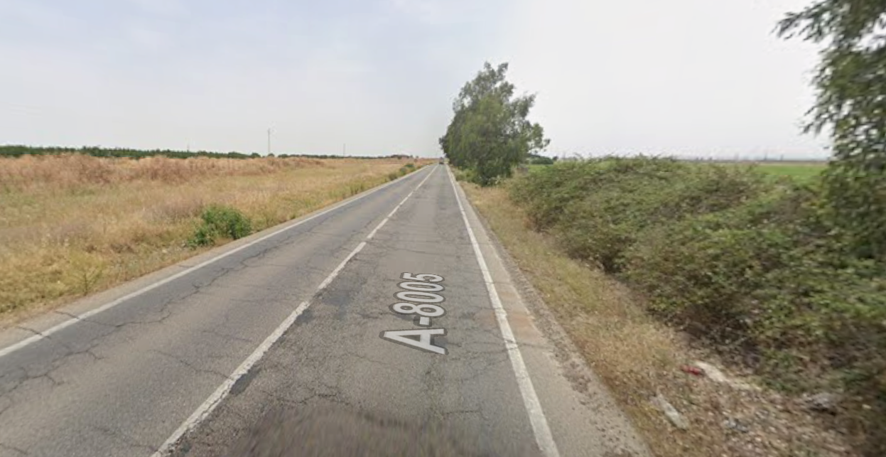 Accidente en La Rinconada. Accidente en La Rinconada.