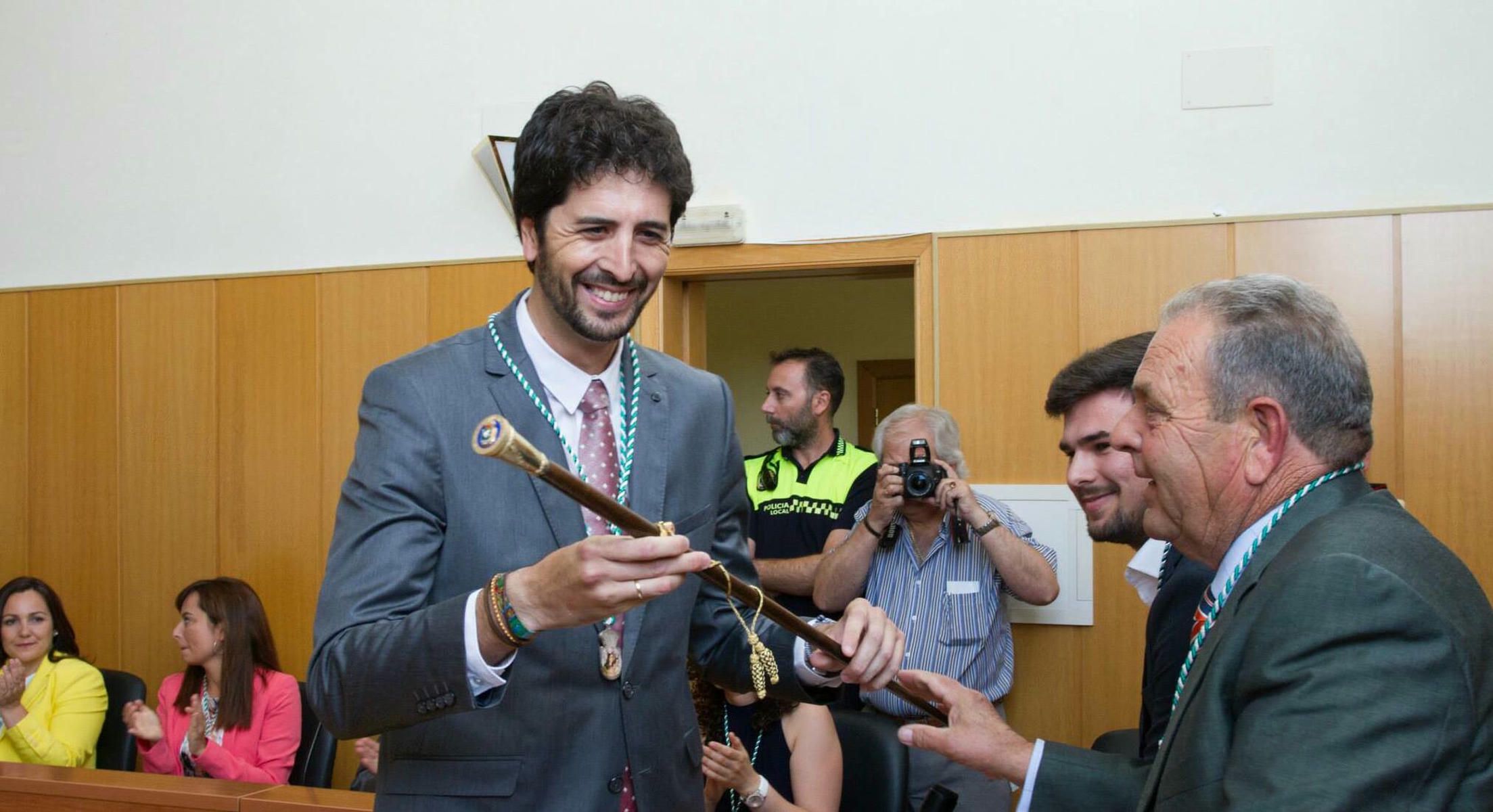 Antonio González, alcalde de San José del Valle.