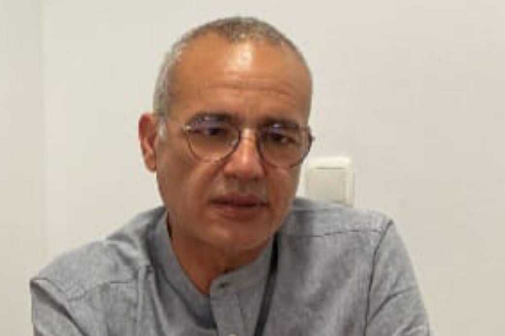 Aziz Rhali, presidente de una asociación con sede en Jerez. Aziz Rhali, presidente de una asociación con sede en Jerez.