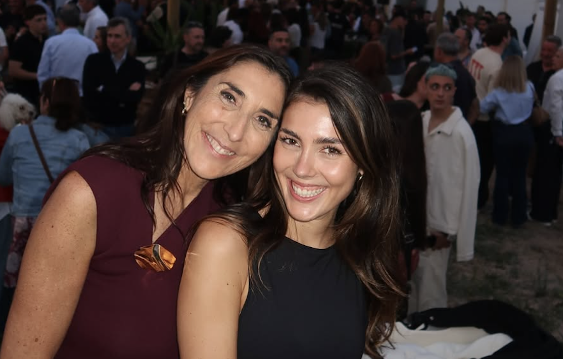 Paz Padilla y su hija, Anna Ferrer.