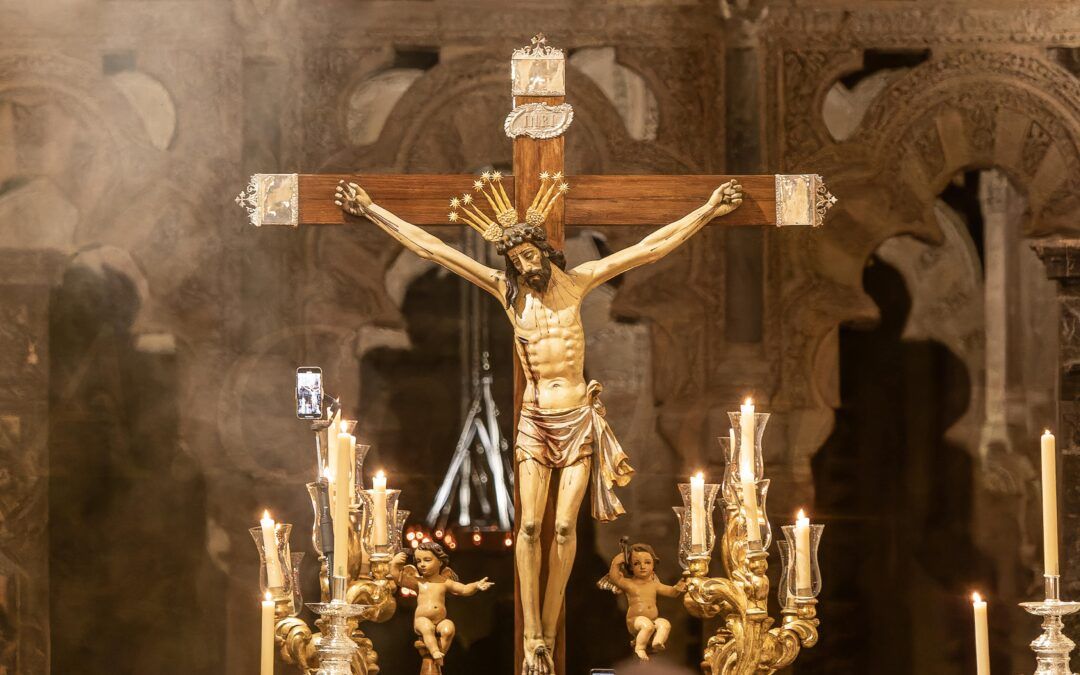 El Cristo de San Álvaro, imagen que presidirá el Vía Crucis Magno. El Cristo de San Álvaro, imagen que presidirá el Vía Crucis Magno.