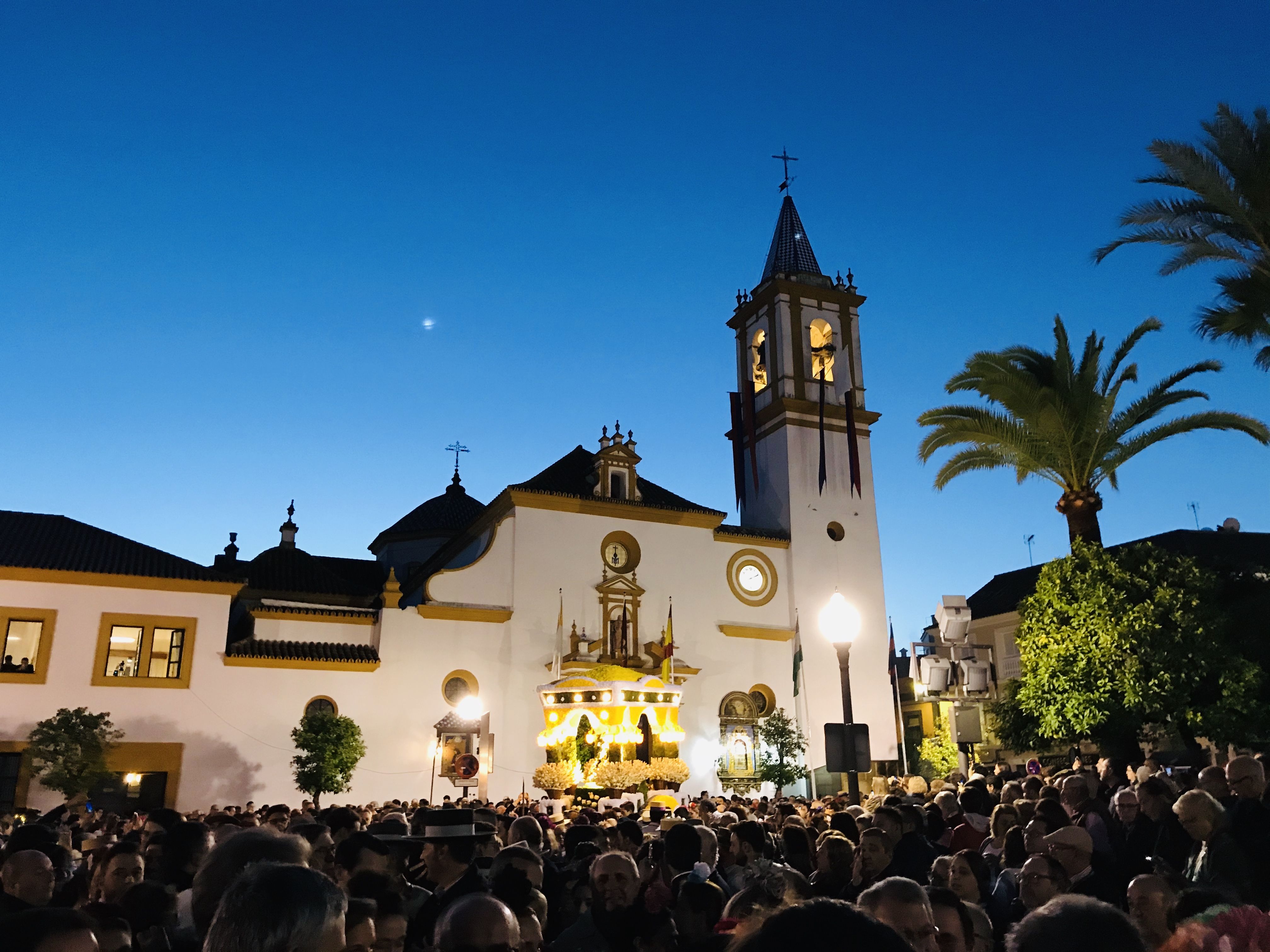 Imagen de la romería de Valme.