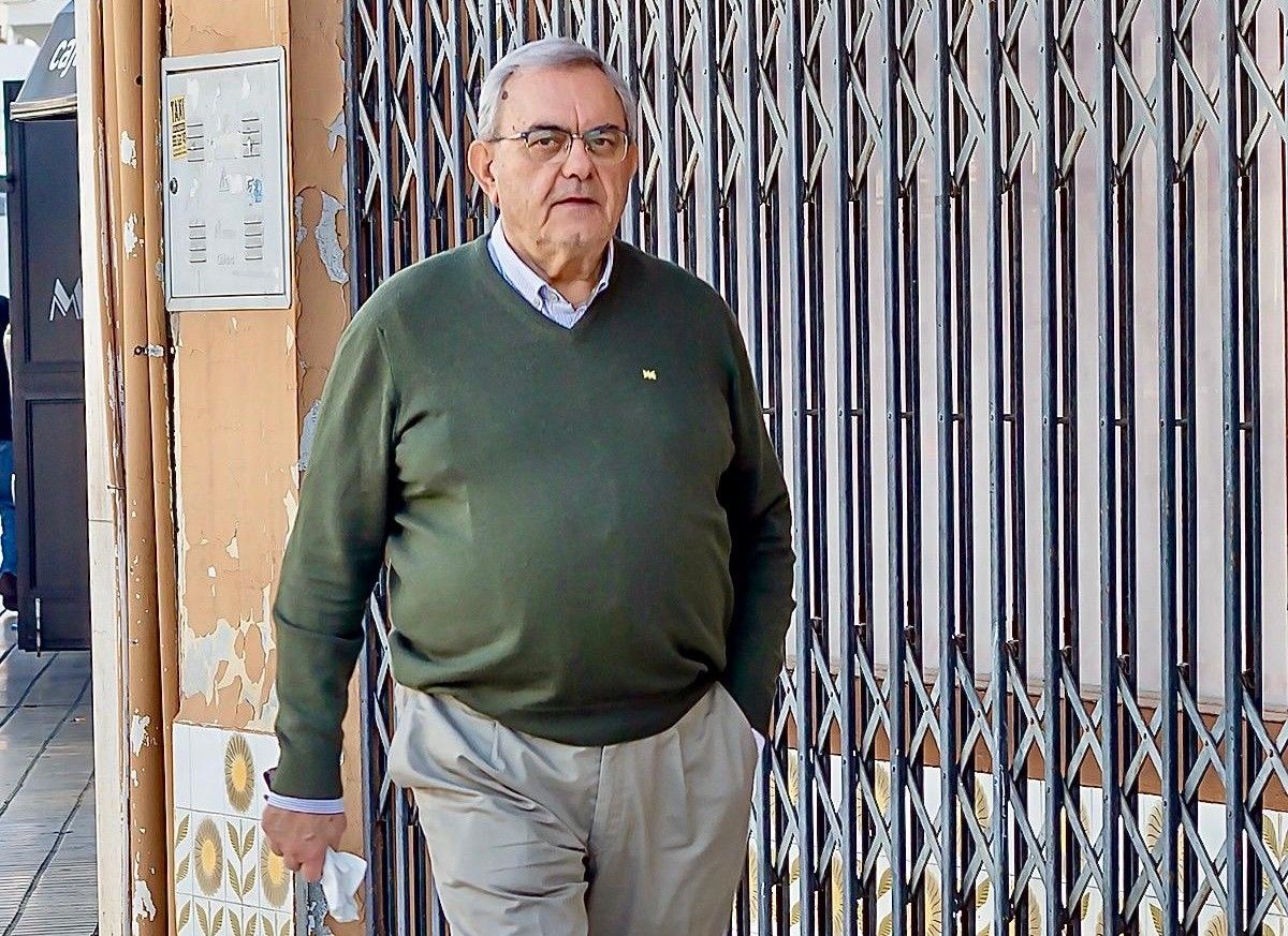 Luis Merello Govantes, en una instantánea reciente captada por el fotógrafo local José Manuel Cerrada.