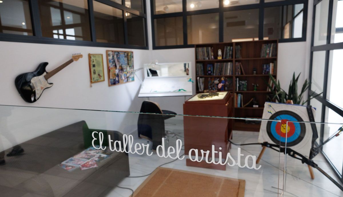 El Centro de Arte Contemporáneo de San Roque , Vázquez de Sola y Carlos Pacheco  47