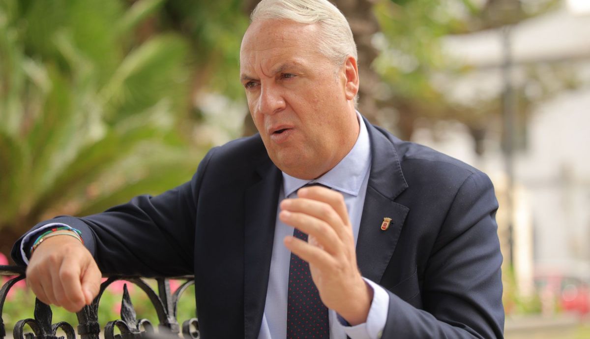 Juan Carlos Ruiz Boix en una entrevista para lavozdelsur.es