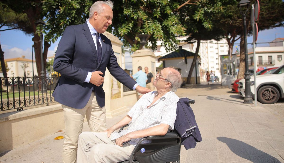  Eduardo López Gil, primer alcalde democratico San Roque 15