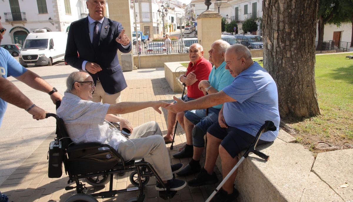  Eduardo López Gil, primer alcalde democratico San Roque 11