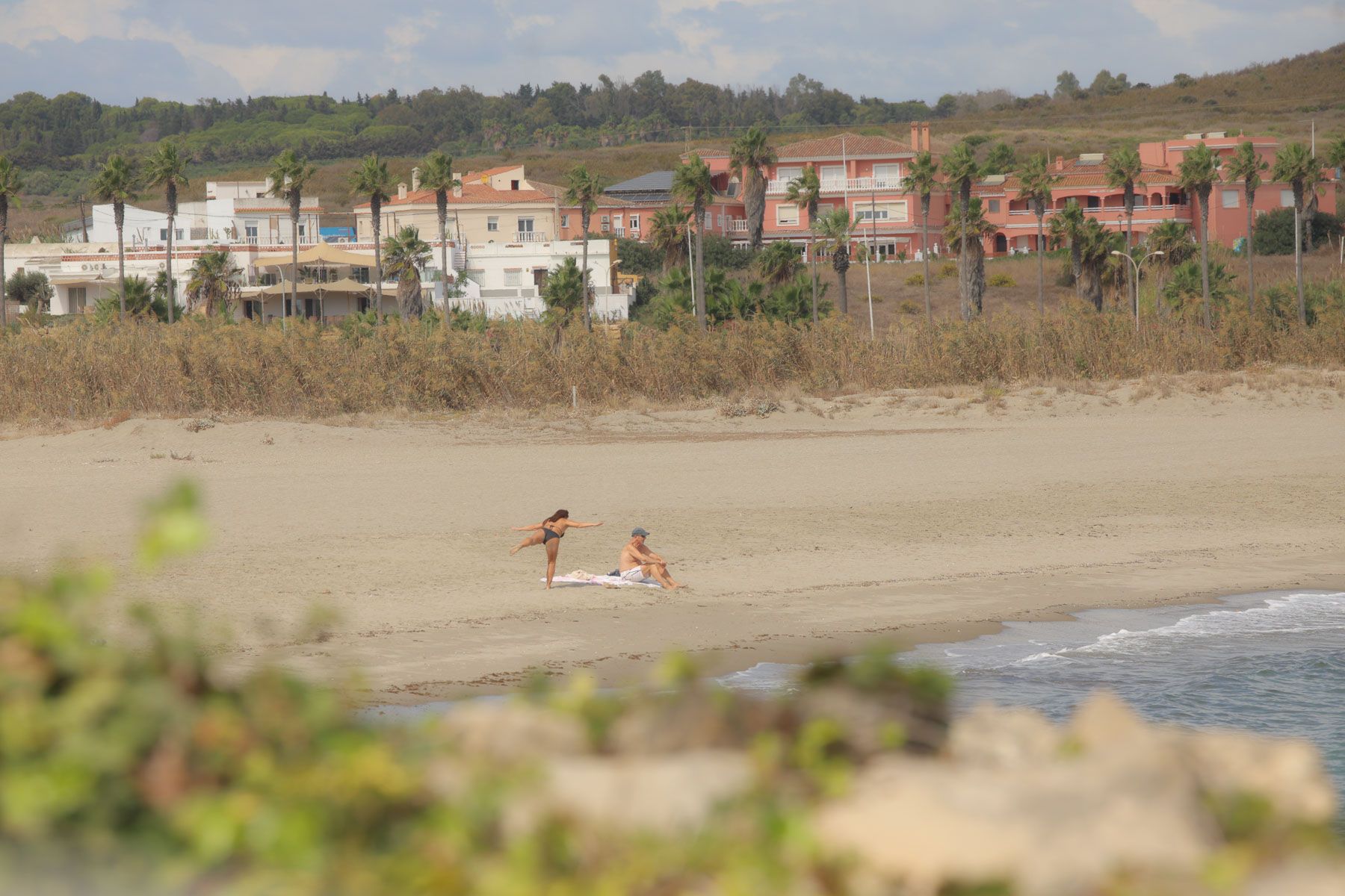 La Cala Sardina se suma a la lista de calas desconocidas y sin apenas público en la costa gaditana