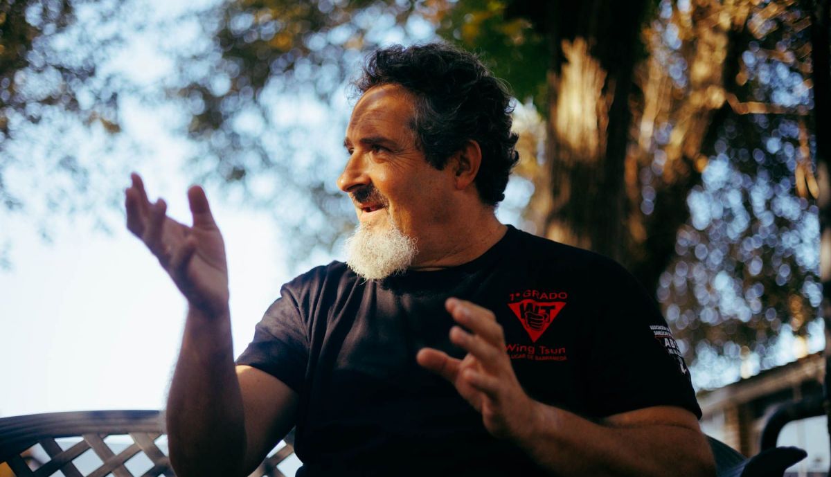 José Manuel explica cómo llegó a fundar esta asociación. 