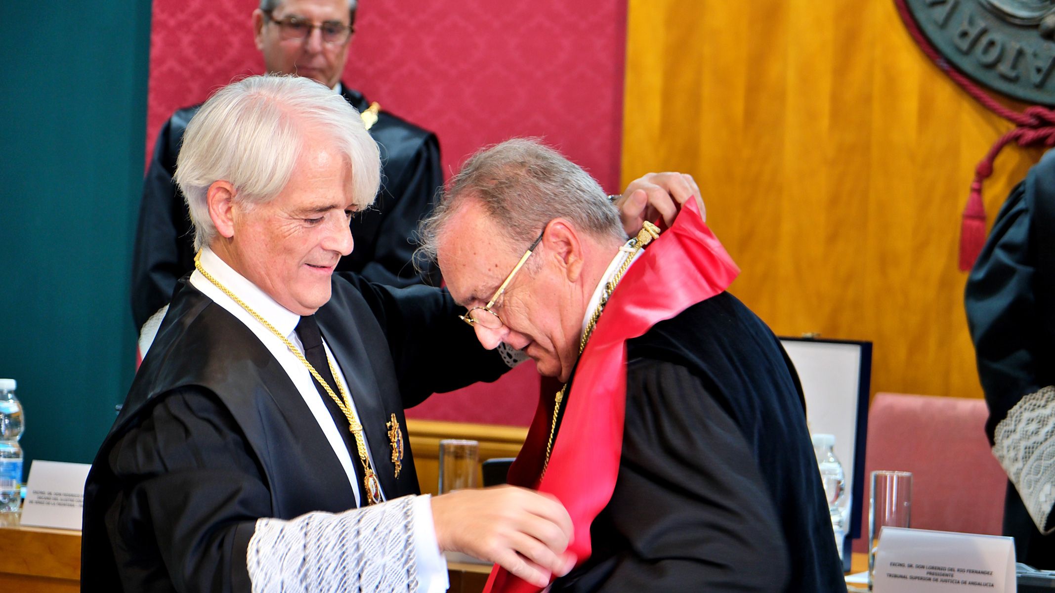 Federico Fernández, decano de los abogados de Jerez.