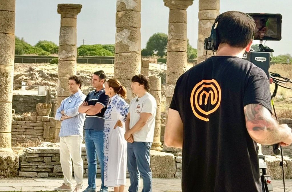 Baelo Claudia, ruinas romanas a pie de playa. Baelo Claudia, ruinas romanas a pie de playa.