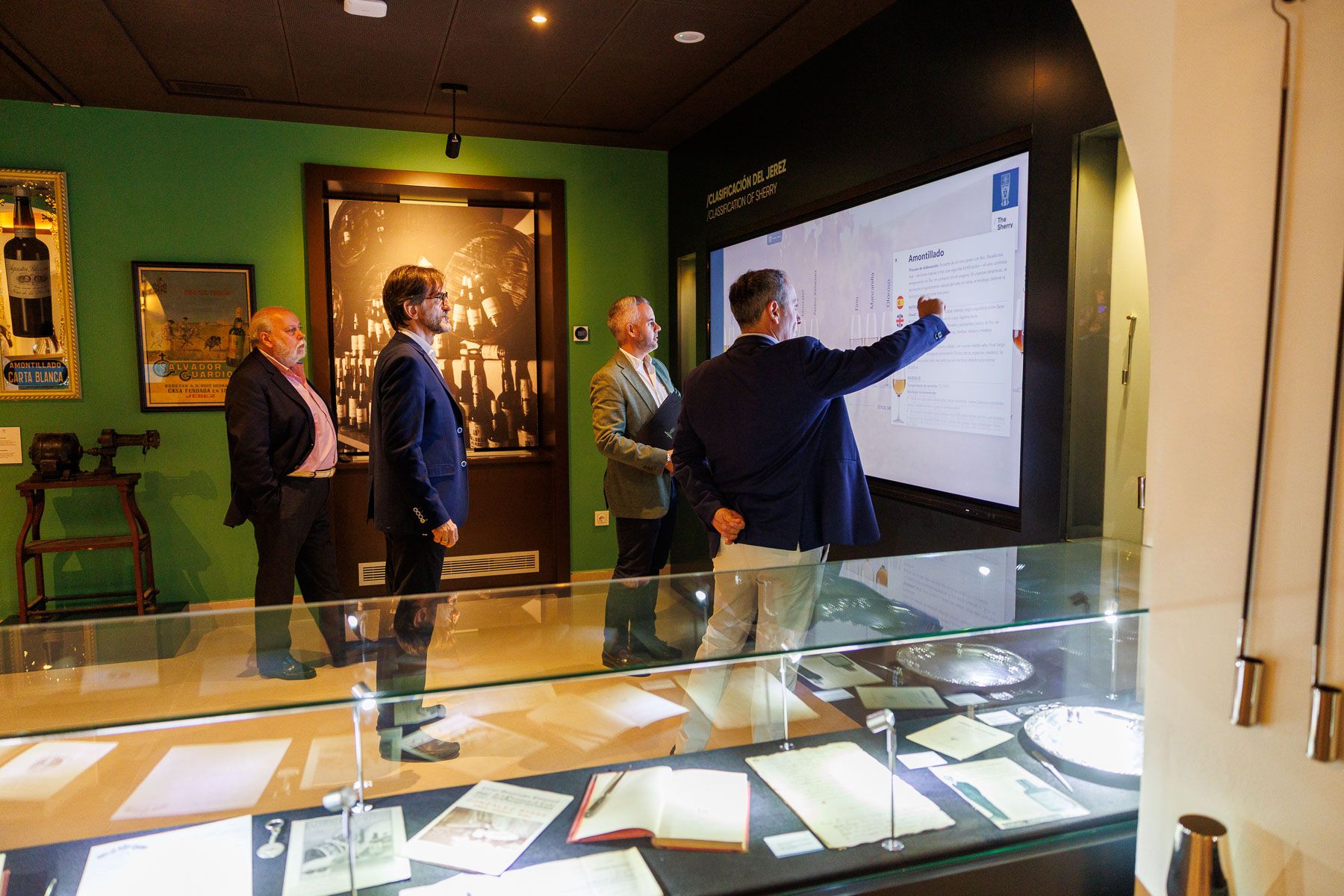 El Palacio de San Dionisio abre sus puertas en Jerez 