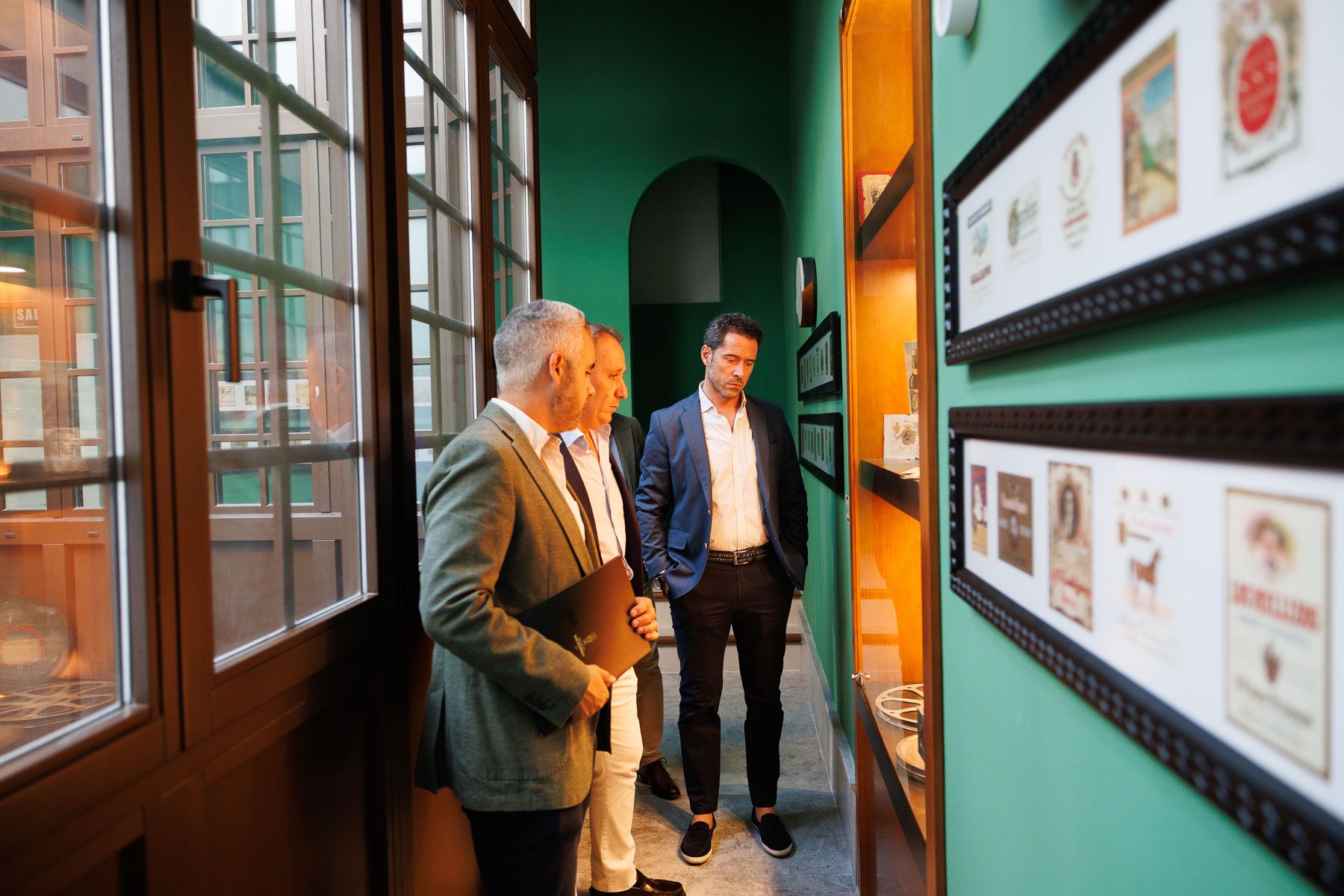 El Palacio de San Dionisio abre sus puertas en Jerez 